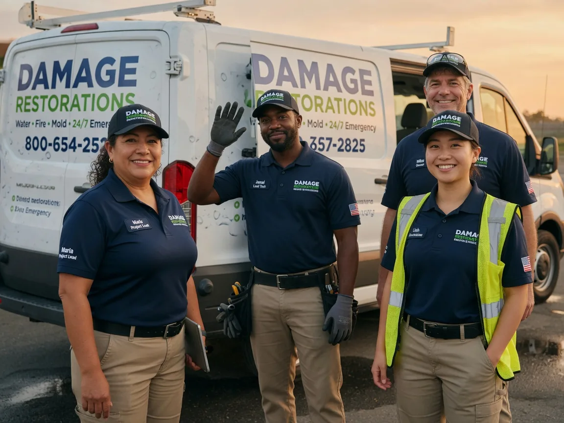 Water Damage Restoration company in Darien, IL