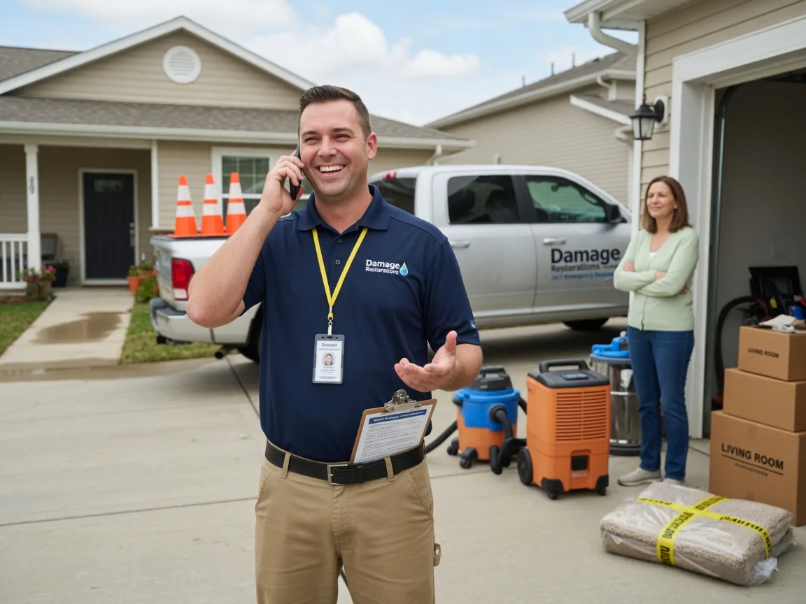 Water Damage Restoration Darien, IL FAQs